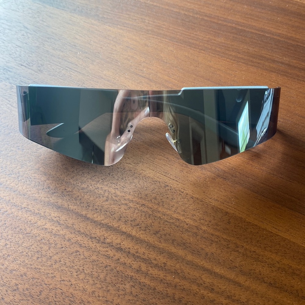 Cool gray UV protectant sunglasses